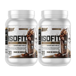 Kit 2X Isofit Protein Premium 900G Nutrex Research