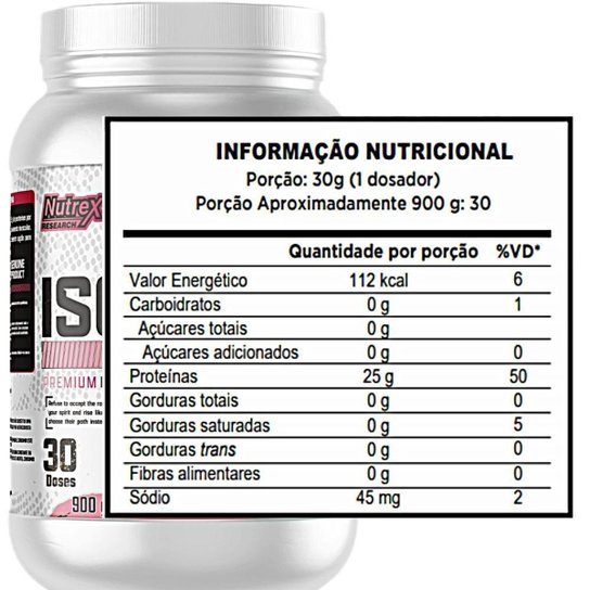 Kit 2x ISOFIT Whey 900g + Creatina 1kg + Coqueteleira Nutrex