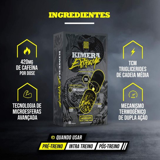 Kit 2x Kimera Extreme 60 Cáps