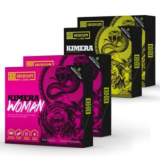 Kit 2x Kimera Thermo + 2x Kimera Woman