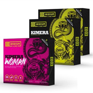 Kit 2x Kimera Thermo + Kimera Woman