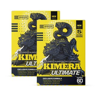 Kit 2x Kimera Ultimate 120 comps - Thermo Tecnológico