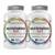 Kit 2x Multivitamínico De A Z Minerais 60 Cápsulas Flora Nativa