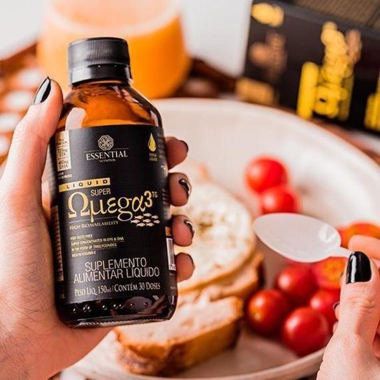 Kit 2x Super Omega 3 TG Liquid - 150ml cada - Essential Nutrition