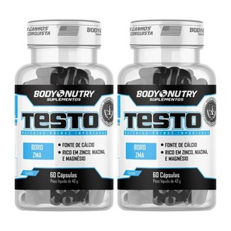 Kit 2x Suplemento Masculino Body Nutry – 60 Cápsulas Cada