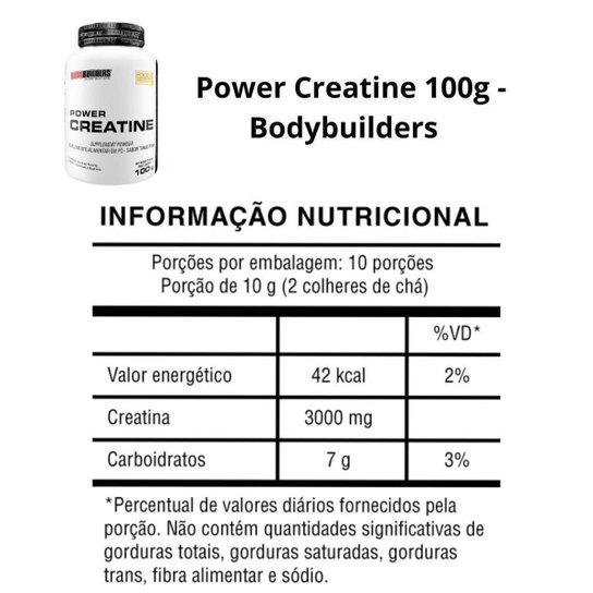 Kit 2x Waxy Whey 900g + BCAA 100g + Creatina 100g + 6 Six Lipo 60 Caps + 2x Shaker - Bodybuilders