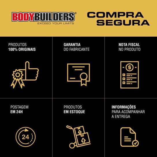 Kit 2x Waxy Whey 900g + BCAA 100g + Creatina 100g + 6 Six Lipo 60 Caps + 2x Shaker - Bodybuilders