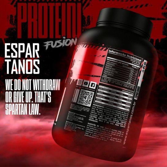 Kit 2x Whey Protein Fusion + 2x Bcaa + 2x Creatina + 2x Glutamina + Copo - Baunilha + Baunilha