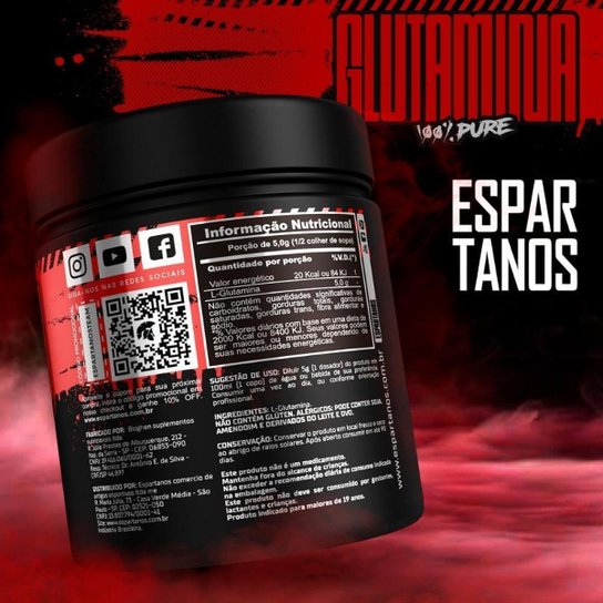 Kit 2x Whey Protein Fusion + 2x Bcaa + 2x Creatina + 2x Glutamina + Copo - Baunilha + Baunilha