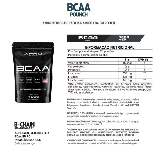 Kit 2x Whey Protein Iso-X Complex 900g + BCAA 100g + Creatina 100G + Waxy Maize 800g -XPRO Nutrition