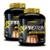 Kit 2x Whey Protein Isolado Blend Complex 2Kg - XPRO