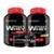KIT - 2x Whey Protein Waxy Whey 2kg + Glutamina 500g + BCAA 4800 120 Cápsulas - Bodybuilders