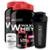 KIT - 2x Whey Protein Waxy Whey 900g + Creatina 100g + 6 Six Lipo Black 120 caps + Coq - BB