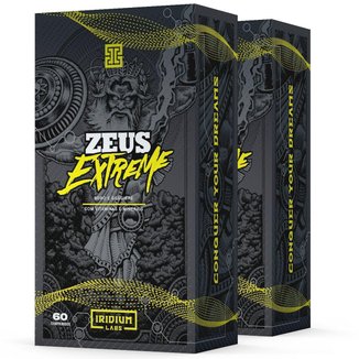 Kit 2x Zeus Extreme ZMA 120 comps - Iridium Labs
