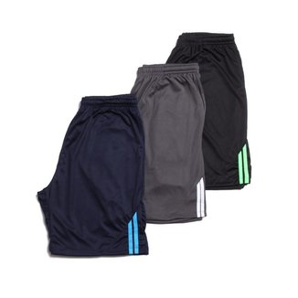 Kit 3 Bermudas Helanca Plus Size (tabela ultima foto)