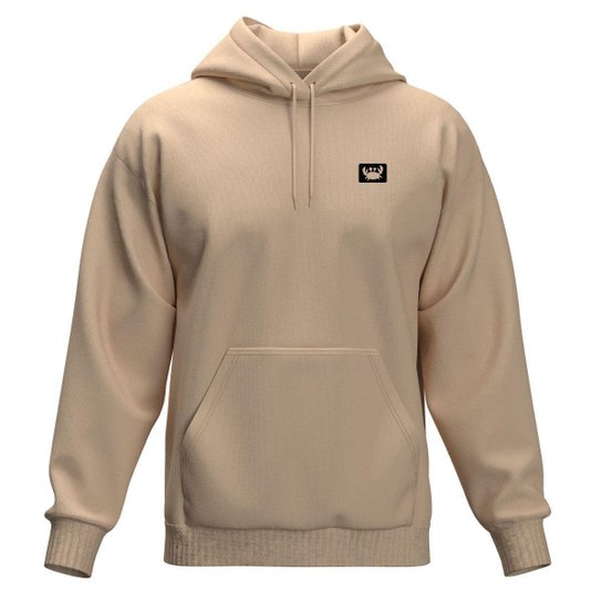 Kit 3 Blusa de Moletom Canguru com Capuz Confortável Estilo Casual Siri