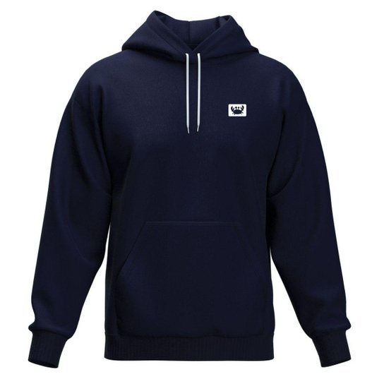 Kit 3 Blusa de Moletom Canguru com Capuz Confortável Estilo Casual Siri