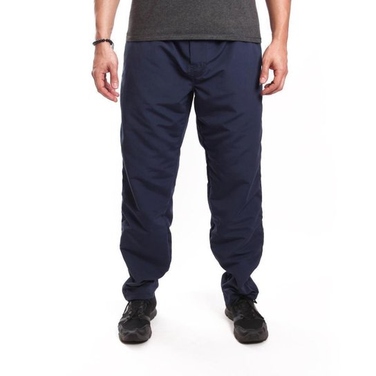 Kit 3 Calça Tactel OX com Bolsos Frente e Costa