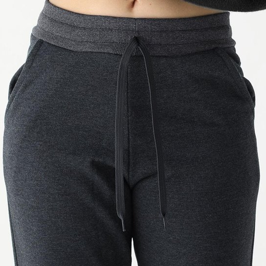 Kit 3 Calças Moletom Femininas Lisas Benellys