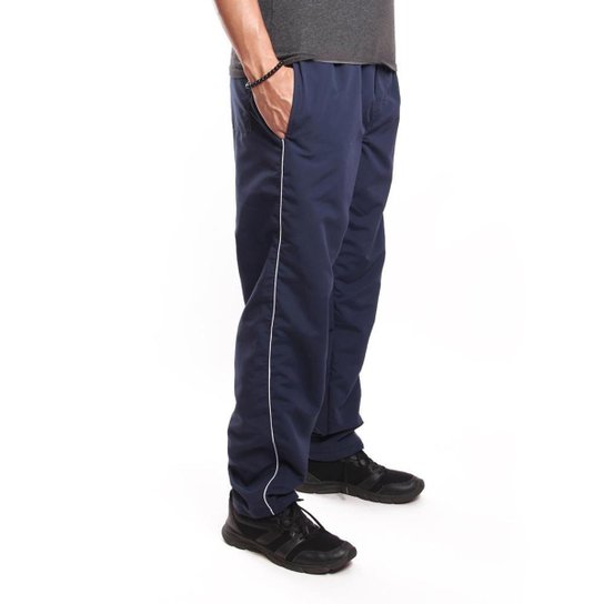 Kit 3 Calças Tactel Ox Silver Masculino