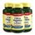 Kit 3 Cálcio Magnésio Zinco Vitamina D 60 Capsulas Maxinutri - Natural.