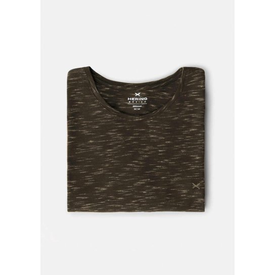 Kit 3 Camisetas Básicas Masculinas Em Malha Jet Com Bordado