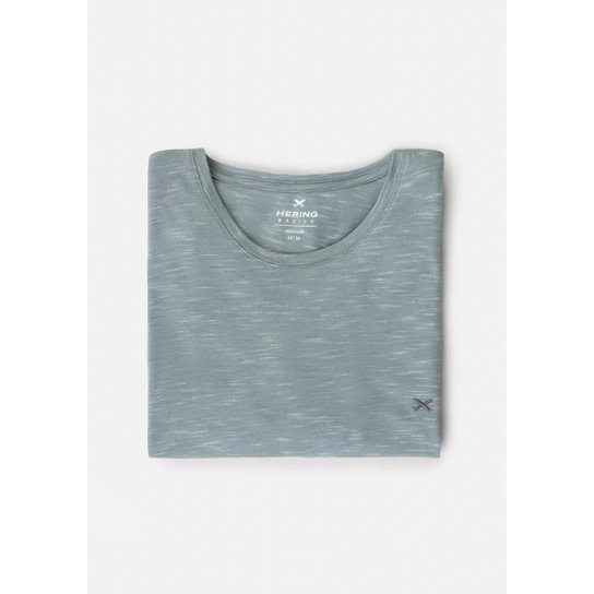 Kit 3 Camisetas Básicas Masculinas Em Malha Jet Com Bordado