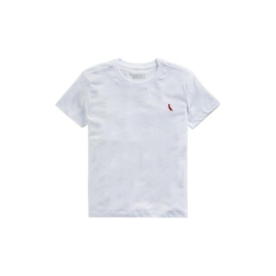 Kit 3 Camisetas Brasa Pica Pau Bordado Reserva Mini