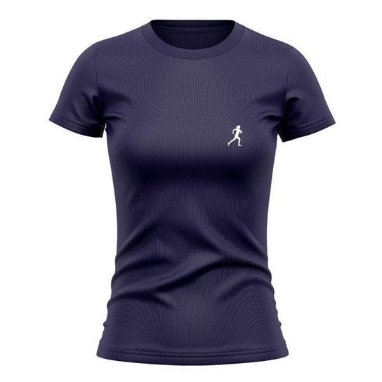 Kit 3 Camisetas Manga Curta Feminino