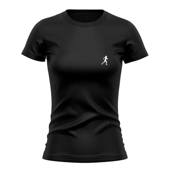 Kit 3 Camisetas Manga Curta Feminino