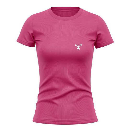 Kit 3 Camisetas Manga Curta Feminino