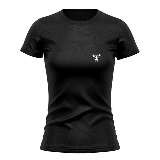 Kit 3 Camisetas Manga Curta Feminino