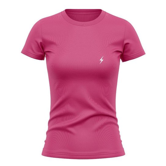 Kit 3 Camisetas Manga Curta Raio Feminino