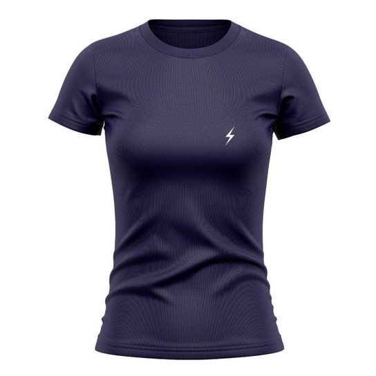 Kit 3 Camisetas Manga Curta Raio Feminino