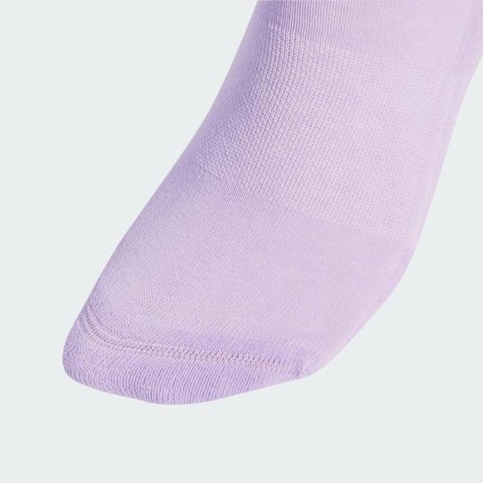 Kit 3 Meias Adidas 3-Stripes Unissex