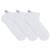 Kit 3 Meias Mash Sapatilha - Branco