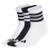 Kit 3 Pares De Meias Adidas Crew Juvenil - Branco 37-39 - Branco