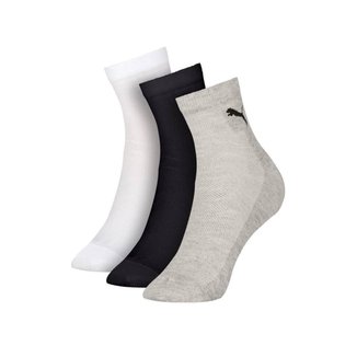 KIT 3 PARES DE MEIAS CANO MÉDIO PUMA - 39 AO 43