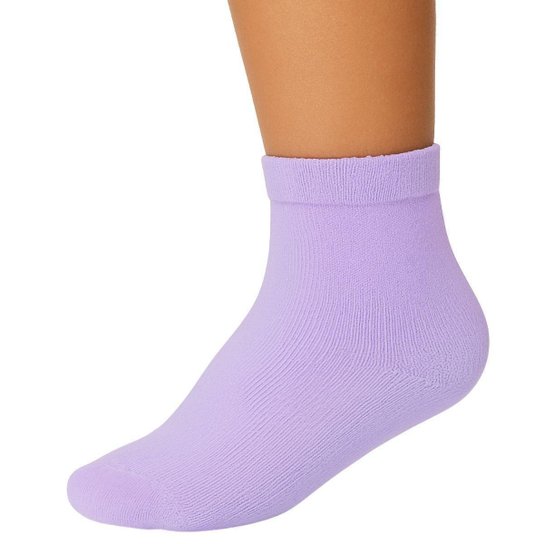 Kit 3 Pares Meia Bebê Cano Curto Selene