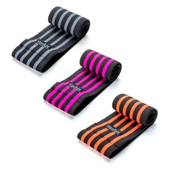 Kit 3 Peças Faixas Elásticas Hidrolight Suave