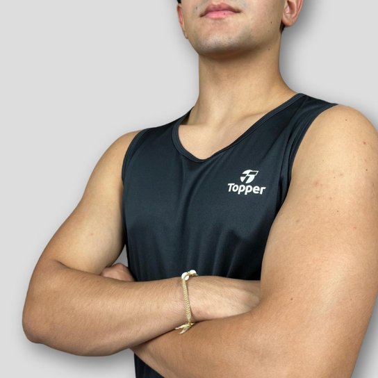 Kit 3 Regata Futebol Treino Topper Classic New Drycool