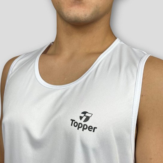 Kit 3 Regata Futebol Treino Topper Classic New Drycool