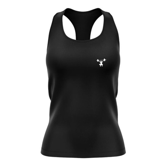 Kit 3 Regatas Nadador Agachamento Feminino