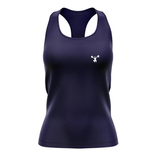 Kit 3 Regatas Nadador Agachamento Feminino