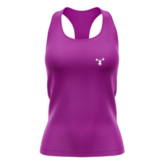 Kit 3 Regatas Nadador Agachamento Feminino