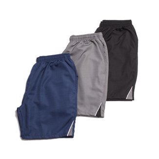 Kit 3 Shorts Rip Stop Masculino Esporte Academia
