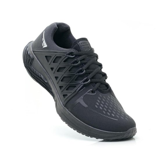 Kit 3 Tênis Esportivo Masculino Cadarço Academia Fitness