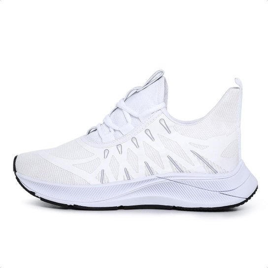 Kit 3 Tênis Ousy Esportivo Dia a Dia Conforto Feminino