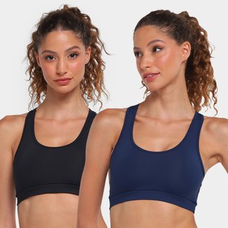 Kit 3 Top Trifil Af Nadador Feminino