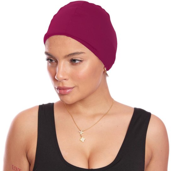 Kit 3 Toucas Hidroginástica Natação Adulto Unissex Suplex